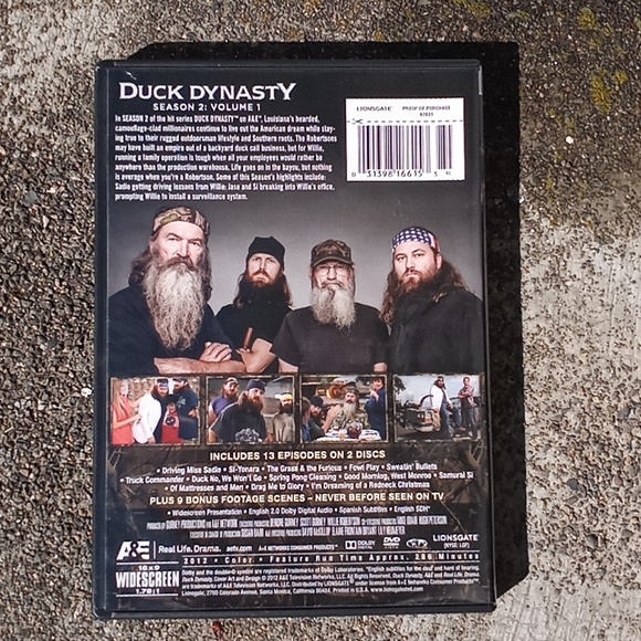 Duck Dynasty Video DVD Lot of 3 Seasons 1, 2 and 3 - Picture 5 of 7